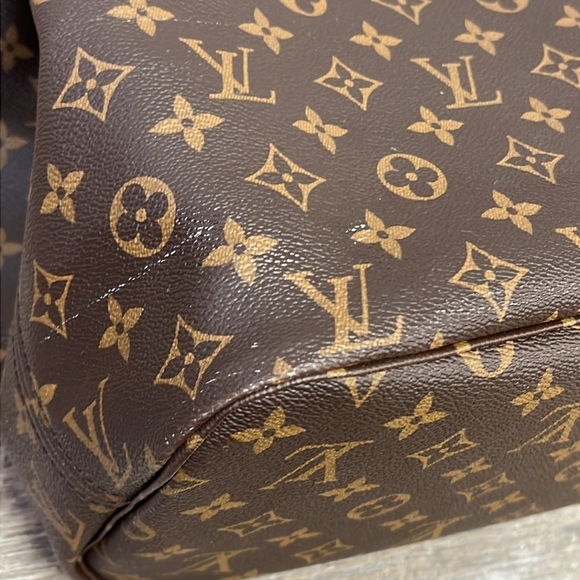 SOLD IN STORE Louis Vuitton Monogram  NEVERFULL  with Pochette - Picture 13 of 17